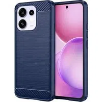 Custodia per Oppo Reno16 / Reno16 Pro, Techsuit, Carbonio, Blu — 3