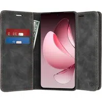 Custodia per Oppo Reno13 FS 5G / Reno13 F 4G / Reno13 F, Techsuit, Confy, Nera — 3