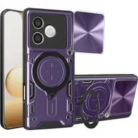 Custodia per Honor 600 Lite, Techsuit, CamGuard Pro, Viola — 3