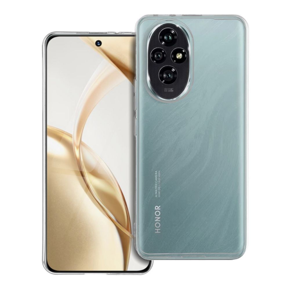 OEM Custodia con Protezione per Fotocamera per Honor 200 Smart, OEM, 2mm, Trasparente