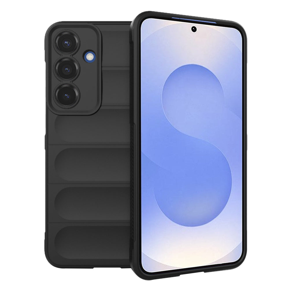 Techsuit Custodia per Samsung Galaxy S25 S931, Techsuit, Magic Shield, Nera