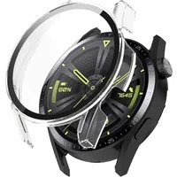 Custodia Techsuit Defense360 Pro per Huawei Watch GT 3 46mm, Trasparente — 3