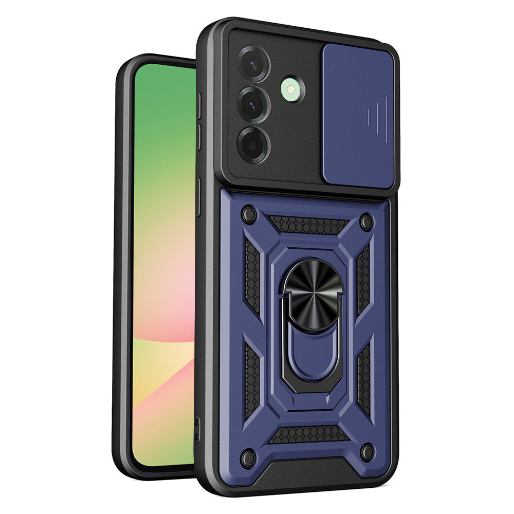 Techsuit Custodia per Samsung Galaxy A57 5G, Techsuit, CamShield, Blu