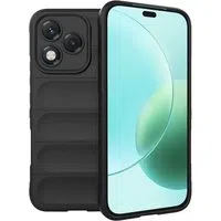 Custodia per Honor 400 Lite, Techsuit, Magic Shield, Nera — 3