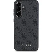 Custodia per Samsung Galaxy A56 A566, Guess, 4G Classic, Nera — 3