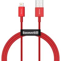 Cavo dati e ricarica USB-A - Lightning Baseus Serie Superior, 20W, 1m, rosso CALYS-A09 — 3