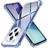 Custodia per Xiaomi Poco C75 / Redmi 14C, Techsuit, Shockproof Clear, Trasparente — 3