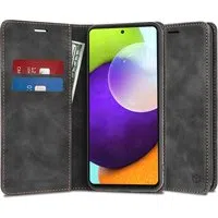 Custodia per Samsung Galaxy A52s 5G A528 / A52 5G A526 / A52 A525, Techsuit, Confy, Nera — 3