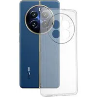 Custodia per Realme 12 Pro / 12 Pro+, Techsuit, Chiara, Trasparente — 3