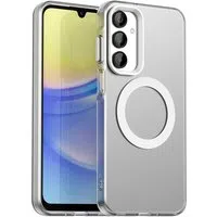 Custodia MagSafe per Samsung Galaxy A16 5G A166 / A16 4G A165, Techsuit, CandyCase, Bianca — 3