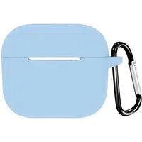 Custodia Techsuit Silicone per Apple AirPods 4, Blu — 3