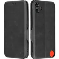 Custodia per Nothing CMF Phone 1, Techsuit, Safe Wallet Plus, Nera — 3