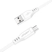 Cavo Dati e Ricarica USB-A - microUSB Acefast C3-09, 18W, 1.2m, Bianco — 3