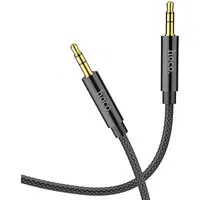 Cavo Audio 3.5mm - 3.5mm HOCO UPA19, 2m, Nero — 3