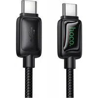 Cavo Dati e Ricarica USB-C - USB-C HOCO U146, 60W, 1.2m, Nero — 3
