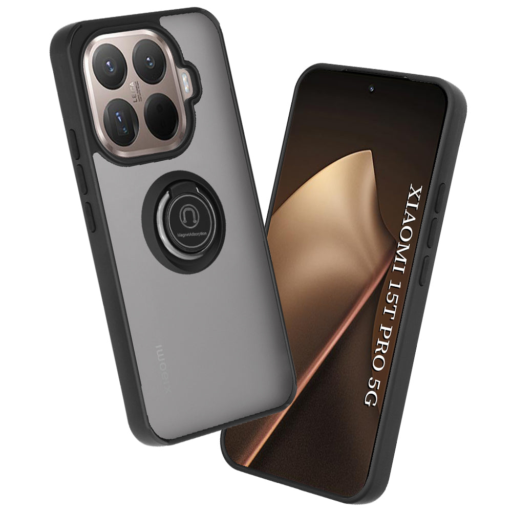 Techsuit Custodia per Xiaomi 15T Pro, Techsuit, Glinth, Nera
