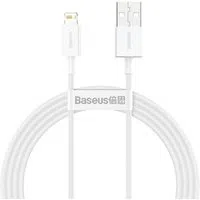 Cavo Dati e Ricarica USB-A - Lightning Baseus Superior Series, 20W, 1.5m, Bianco CALYS-B02 — 3