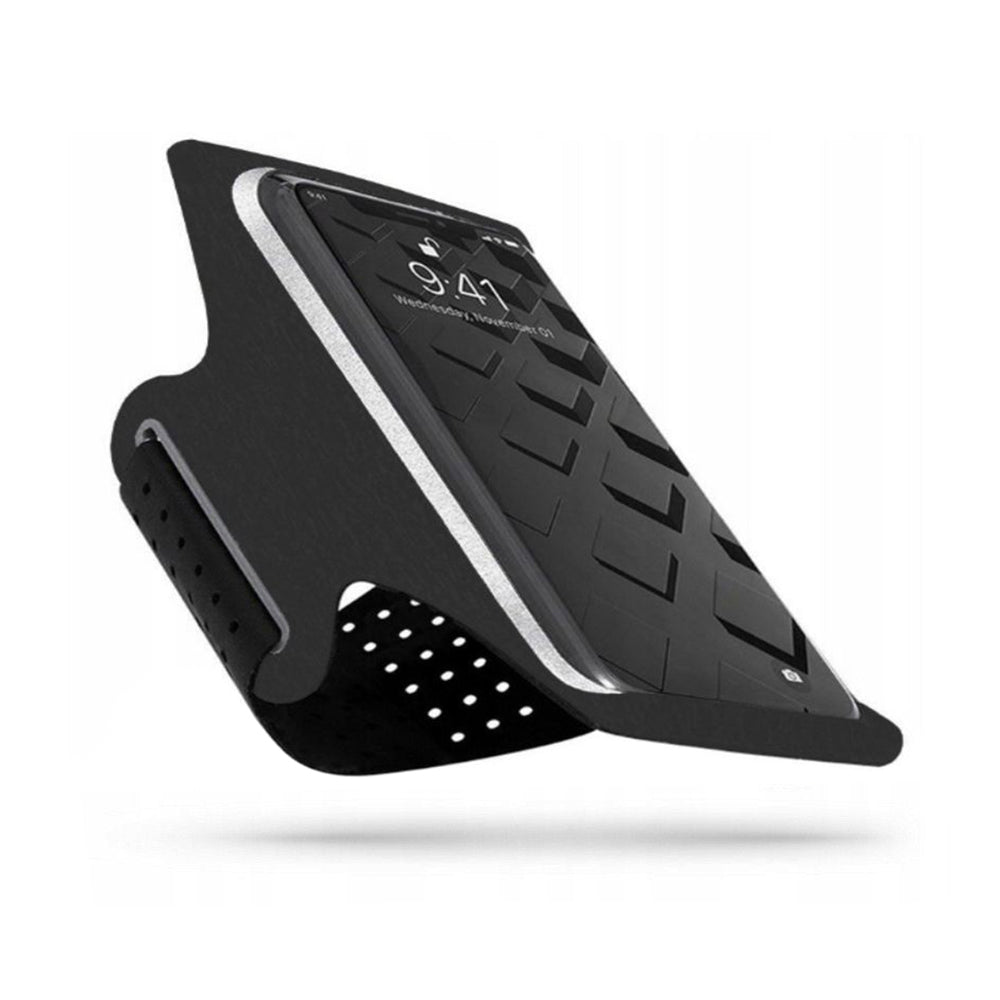 Custodia Universale per Telefono max. 7 pollici, Techsuit, Sports TH10, Nera