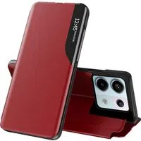 Custodia per Xiaomi Poco X6 / Note 13 Pro 5G, Techsuit, eFold, Rossa — 3