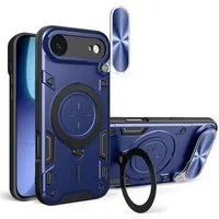 Custodia per Apple iPhone 17 Air, Techsuit, CamGuard Pro, Blu — 3