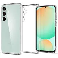 Custodia per Samsung Galaxy S24 FE S721, Spigen, Ultra Hybrid, Trasparente ACS08620 — 3