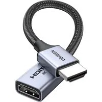 Adattatore Video UGREEN HD165, HDMI - HDMI, 8K, Grigio — 3