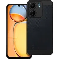 Cover per Xiaomi Poco C65 / Redmi 13C, OEM, Breezy, nero — 3