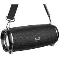 Cassa Portatile Bluetooth HOCO HC2, 2 x 5W, TWS, RGB, Nera — 3