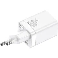 Caricabatterie di rete Baseus Super Si Pro, 30W, 3A, 1 x USB-A - 1 x USB-C, bianco CCSUPP-E02 — 3