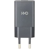Caricabatterie Rete HMD, 10W, 2A, 1 x USB-A, Nero H601000618SH0 — 3