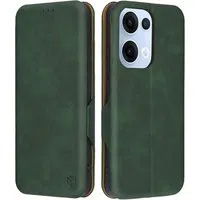 Custodia per Oppo Reno13, Techsuit, Safe Wallet Plus, Verde — 3
