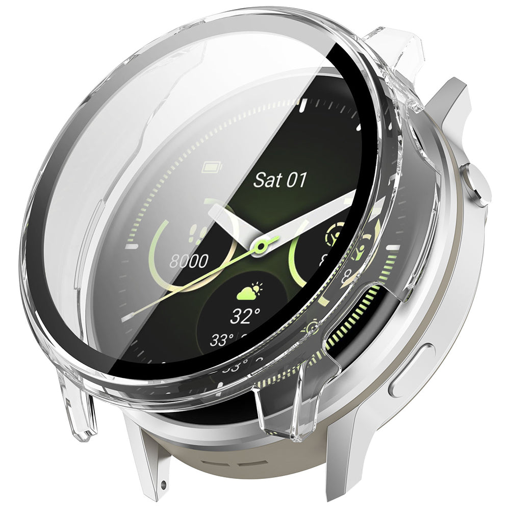 Custodia Techsuit Defense360 Pro per Garmin Venu 4 45mm, Trasparente