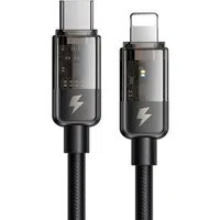 Cavo Dati e Ricarica USB-C - Lightning McDodo CA-3160 Auto Power Off, 36W, 1.2m, Nero — 3