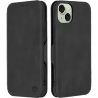 Custodia per Apple iPhone 15 Plus, Techsuit, Safe Wallet Plus, Nera — 3