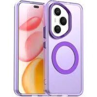 Custodia MagSafe per Honor 400 Pro, Techsuit, CandyCase, Viola — 3