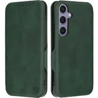 Custodia per Samsung Galaxy S24+ S926, Techsuit, Safe Wallet Plus, Verde — 3