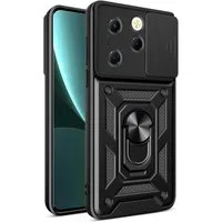 Custodia per Tecno Spark 20 Pro / Infinix Hot 40 / Hot 40 Pro, Techsuit, CamShield, Nera — 3