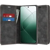 Custodia per Xiaomi 14, Techsuit, Confy, Nera — 3