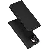 Custodia per Oppo Reno14 FS 5G / Reno14 F, Techsuit, Magskin Book, Nera — 3