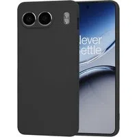 Custodia per OnePlus Nord 4, Techsuit, SoftFlex, Nera — 3