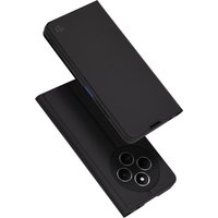 Techsuit Custodia per Xiaomi Poco C75 / Redmi 14C, Techsuit, Magskin Book, Nera — 2