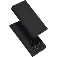 Custodia per Xiaomi Poco C75 / Redmi 14C, Techsuit, Magskin Book, Nera — 3