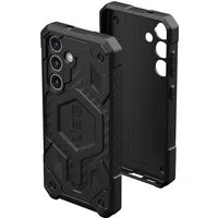 Custodia MagSafe per Samsung Galaxy S24 S921, Urban Armor Gear, Monarch Pro Carbon, Nera — 3