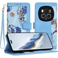 Custodia per Honor Magic6 Pro, Techsuit, FlipCraft, Blu — 3