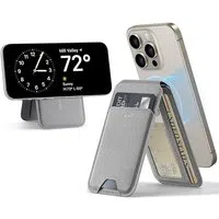 Portafoglio Magsafe, ESR, Grigio — 3