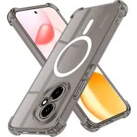 Custodia MagSafe per Oppo Reno14 FS 5G / Reno14 F, Techsuit, Antiurto, Fumé — 3