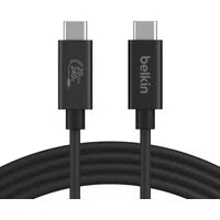 Cavo Dati e Ricarica USB-C - USB-C Belkin Connect, 240W, 2m, Nero INZ004bt2MBK — 3