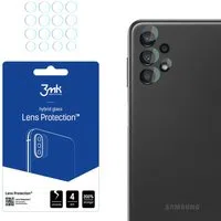 Pellicola protettiva per fotocamera posteriore 3MK Protection per Samsung Galaxy A13 A135, vetro flessibile, set da 4 pezzi, trasparente — 3