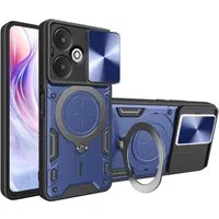 Custodia per Xiaomi Redmi 13C 5G, Techsuit, CamGuard Pro, Blu — 3