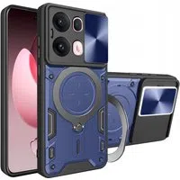 Custodia per Oppo Reno13 Pro, Techsuit, CamGuard Pro, Blu — 3